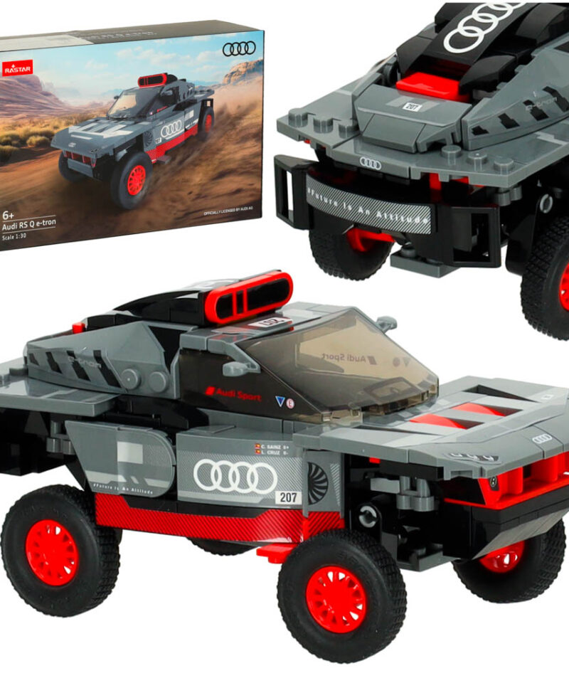 Off-road auto ehituskomplekt lastele