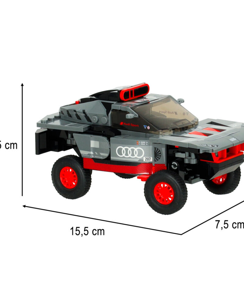Ehituskomplekt, mis pakub tundideks tegevust