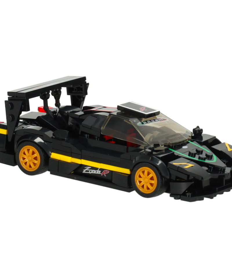 Detailne auto mudel ehituskomplekt