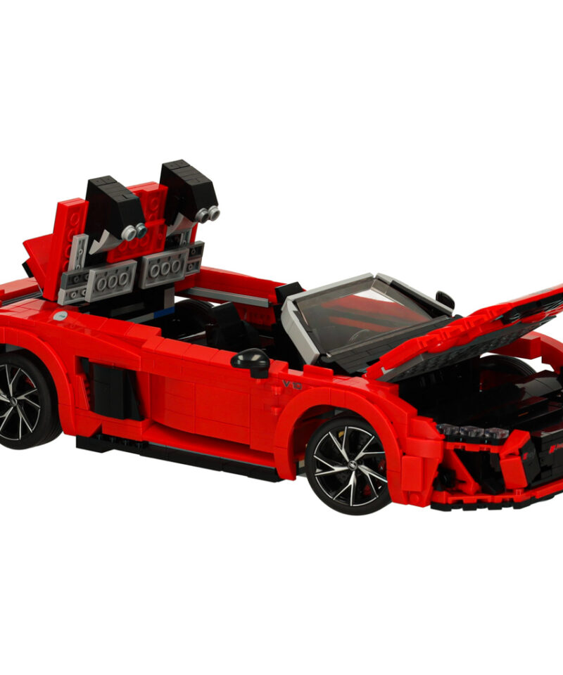 Klotsikomplekt arendab osavust