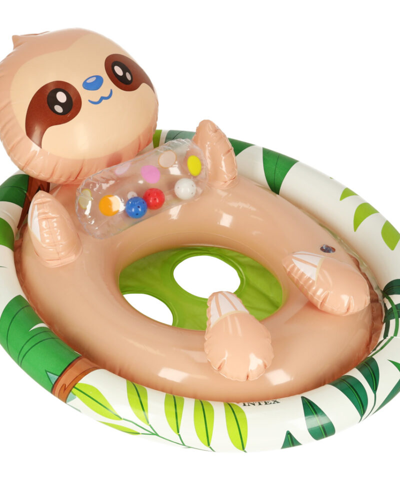 Laste ujumisrõngas istmega vees