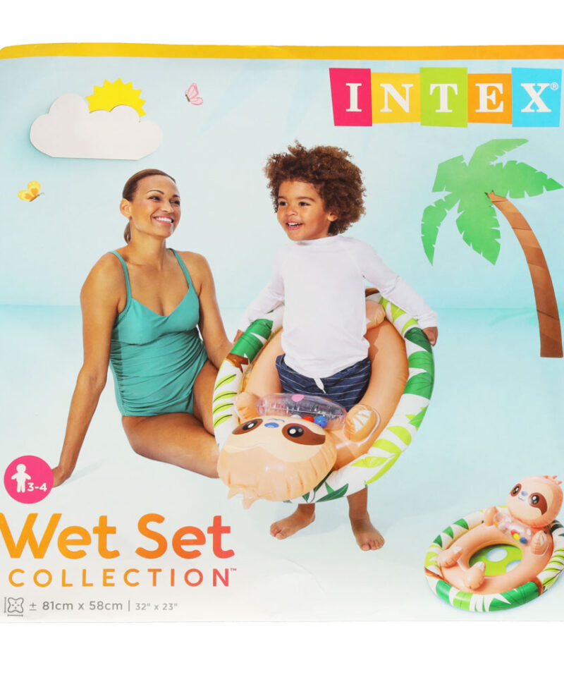 Värvikas ujumisrõngas lastele