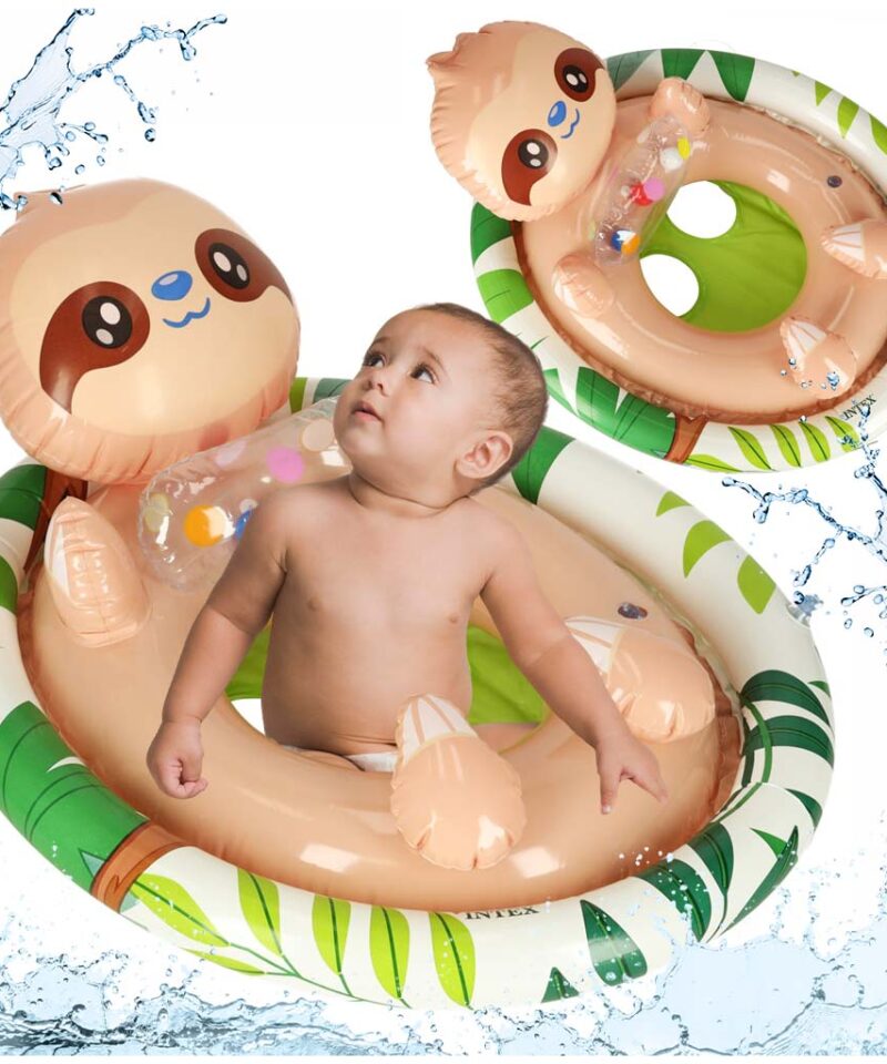 Lõbus ujumisrõngas istmega