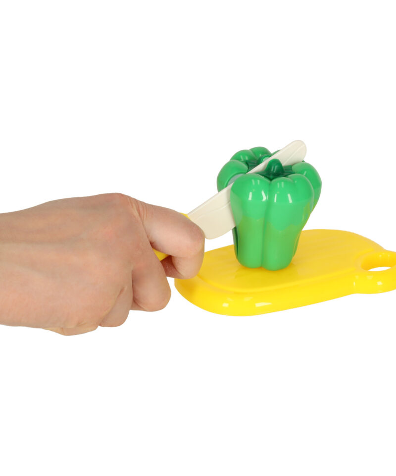 Laste lõikamisekomplekt köögiviljadega