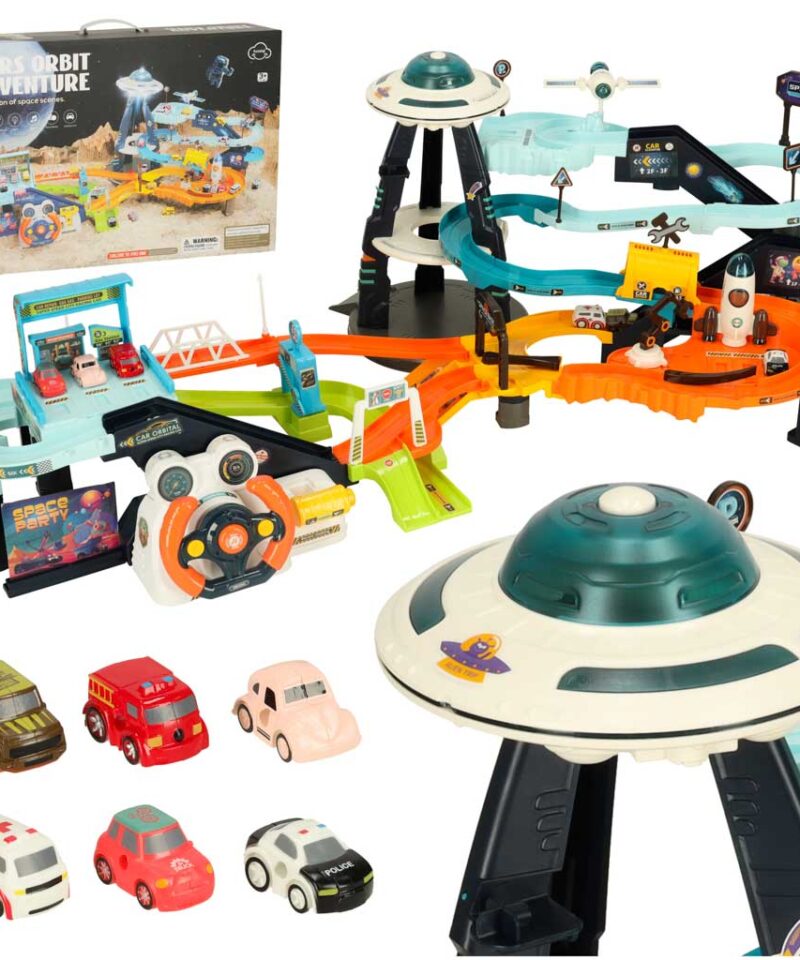 Mitmetasandiline kosmoseautode rada lastele