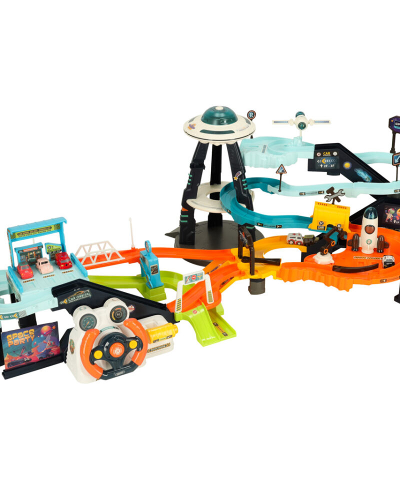 Lastele mõeldud kosmoseautode mängurada