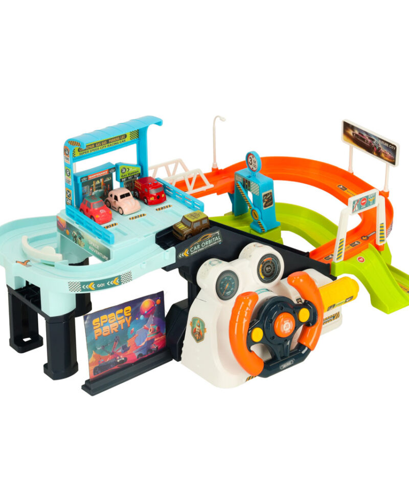 Arendav mitmetasandiline mängurada