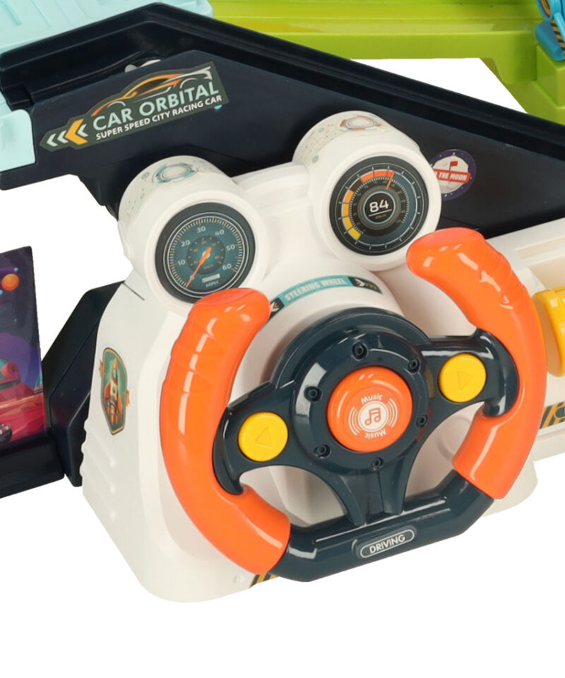 Kosmoseautode rada sotsiaalsete oskuste arendamiseks