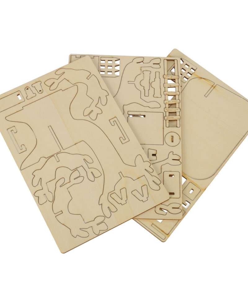 Lastele sobiv puumaja projekt