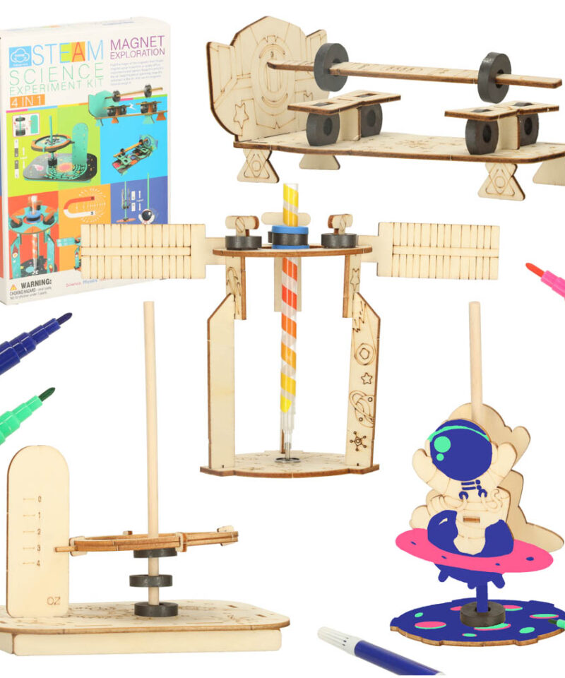 Hariv teaduskatsete komplekt lastele