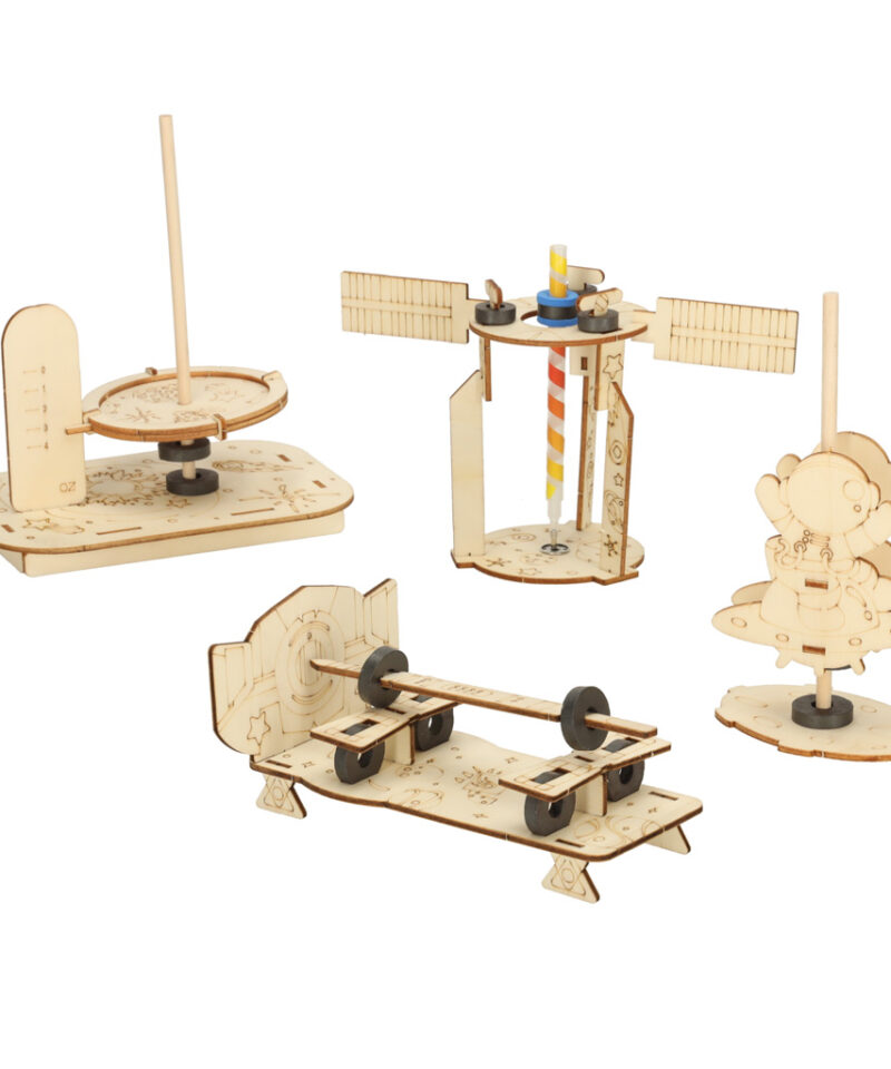 Lapsed avastavad teadusmaailma