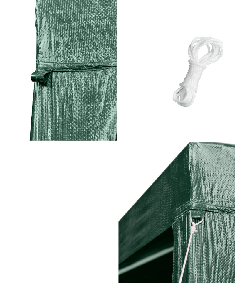 Stabiilne metallkarkassiga paviljon