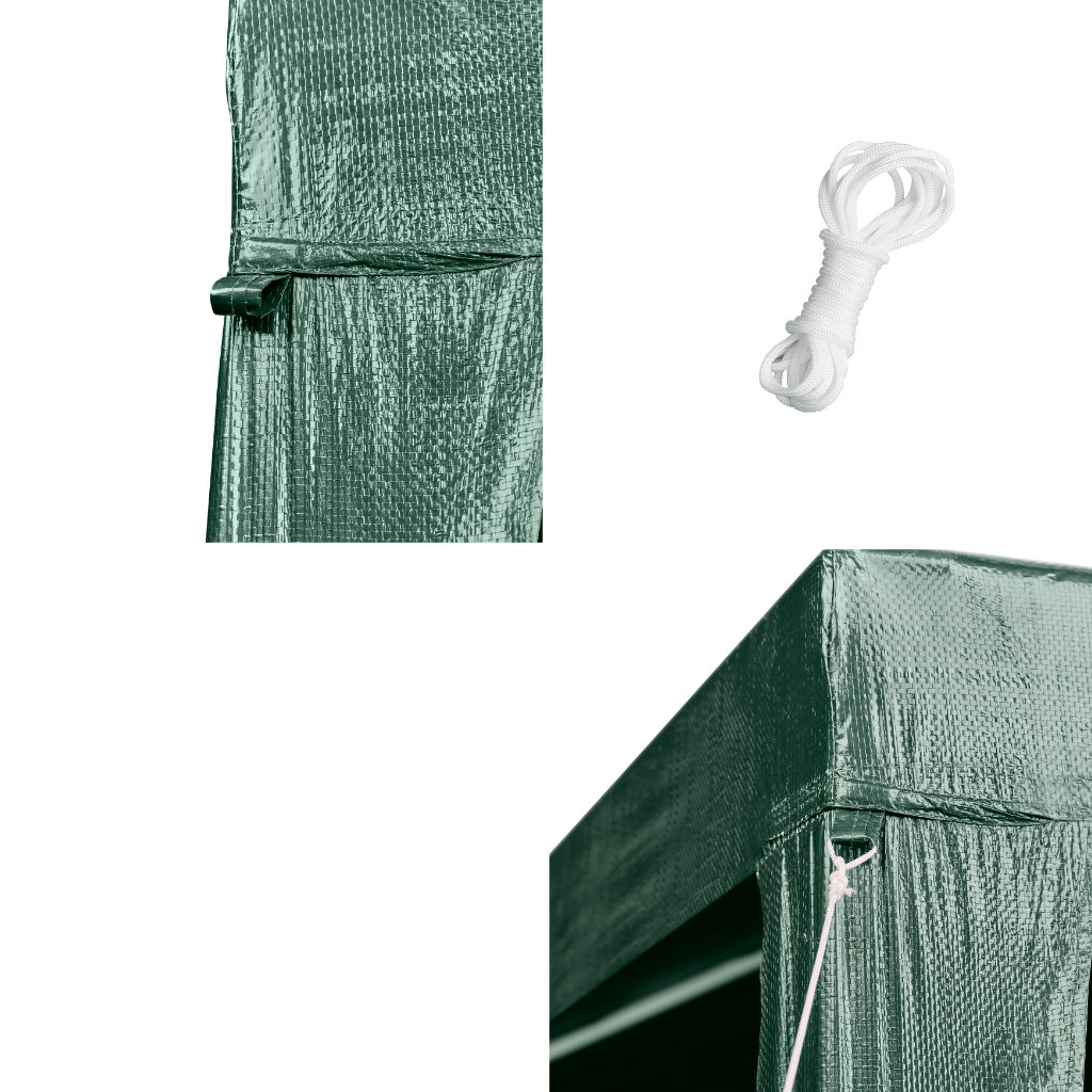 Stabiilne metallkarkassiga paviljon