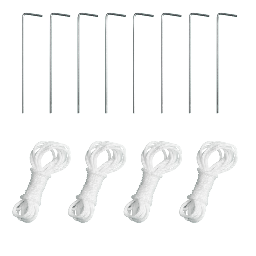 Lihtne paigaldatav aia varjualune