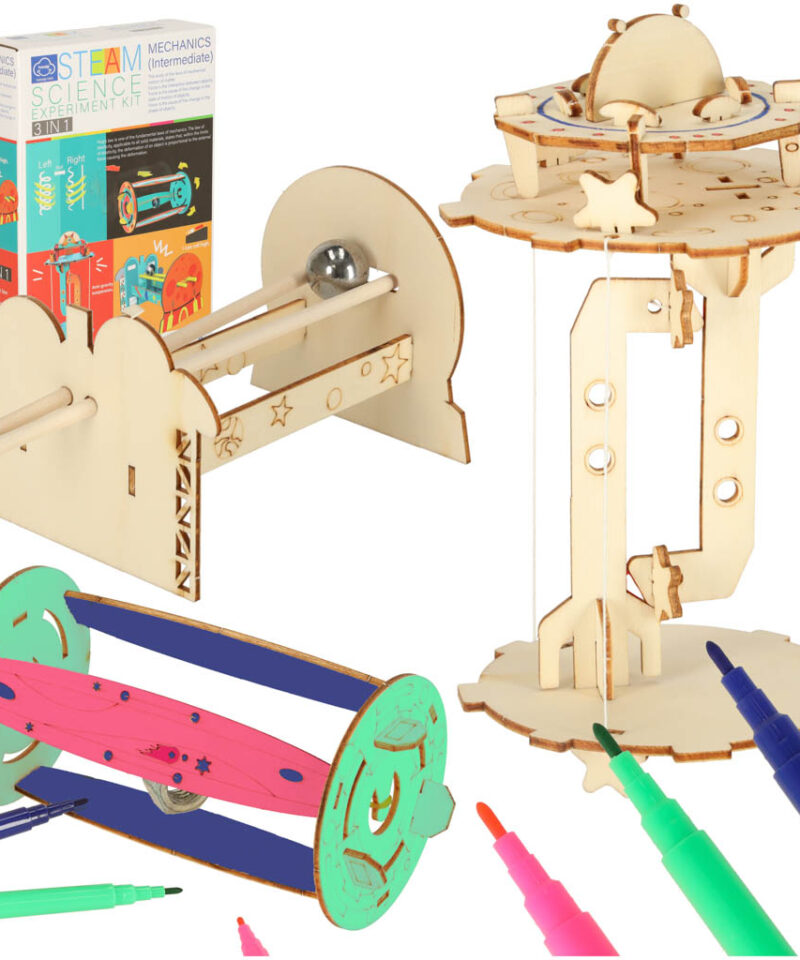 Hariv teaduskatsete komplekt lastele