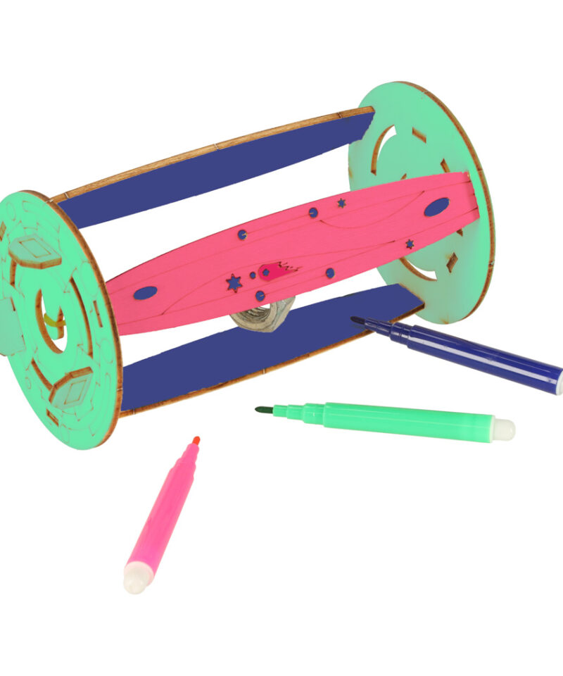 Värvilised markerid ja tarvikud