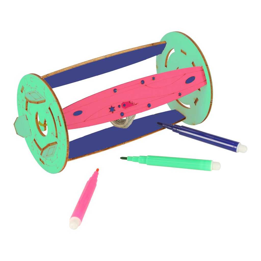 Värvilised markerid ja tarvikud