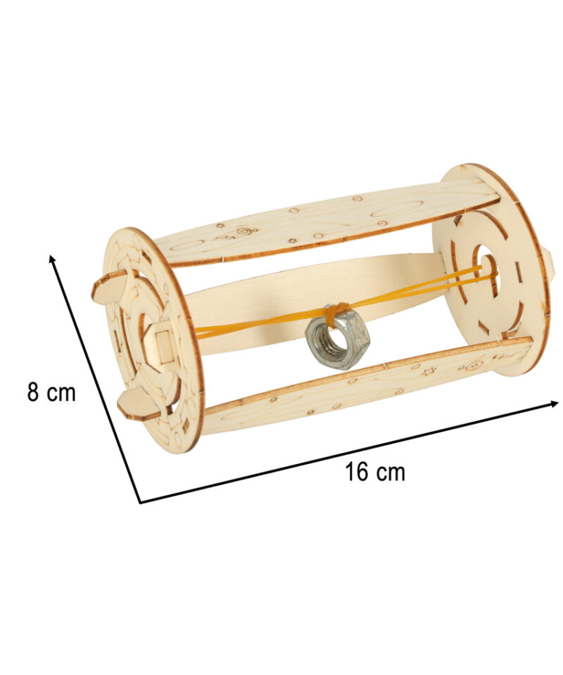 Puidust osad teaduskatseteks