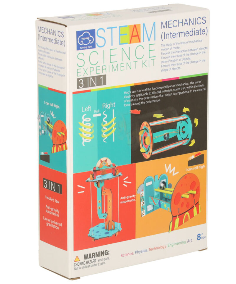 Puidust osad teaduskatseteks