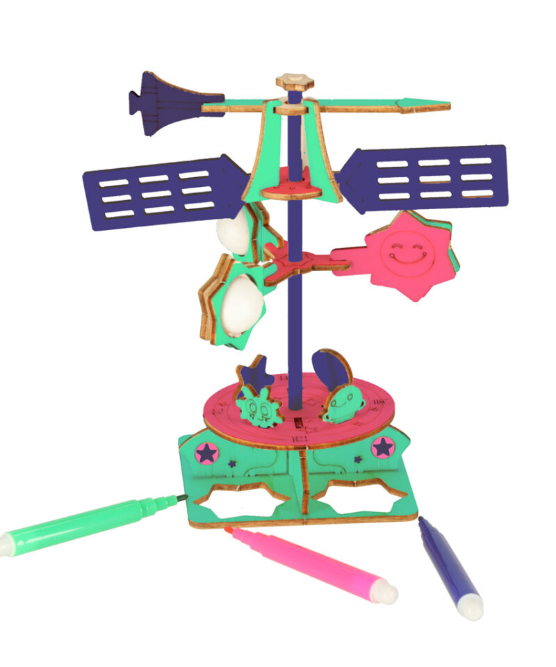 Hariv 3D mudel lastele