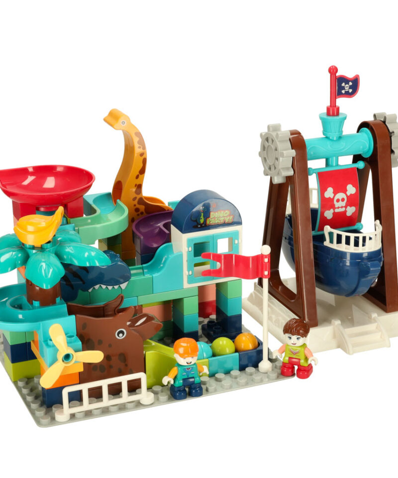 Klotsikomplekt motoorsete oskuste arendamiseks