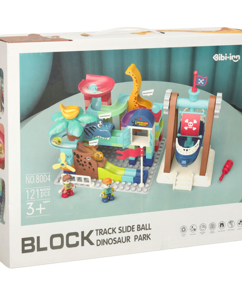 Värvilised kuulid ja klotsid mänguks