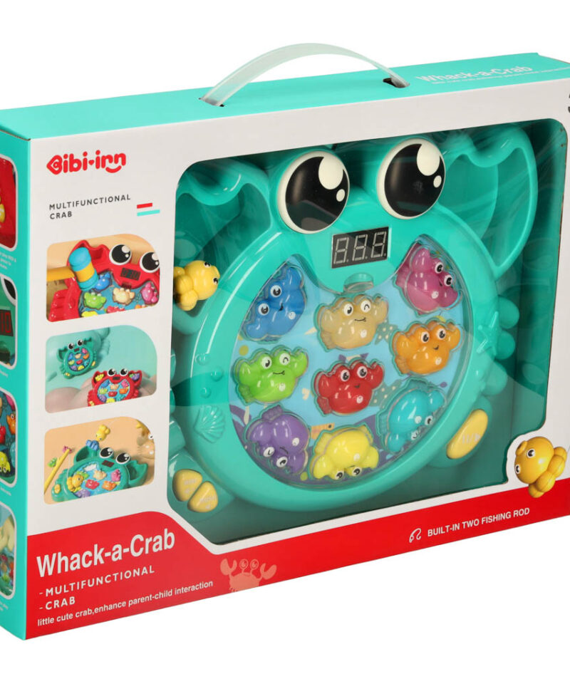 Interaktiivne krabimäng lastele pakub lõbu