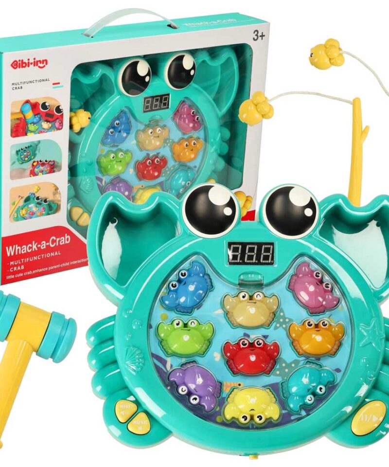 Krabimäng arendab lapse koordinatsiooni