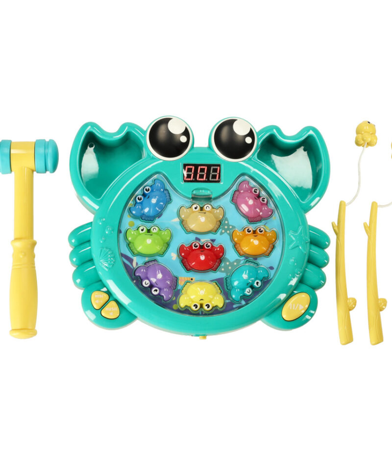 Lastele mõeldud krabimäng kahele tegevusele