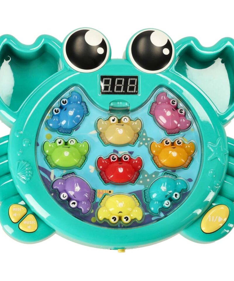 Elektrooniline punktiarvestus krabimängus