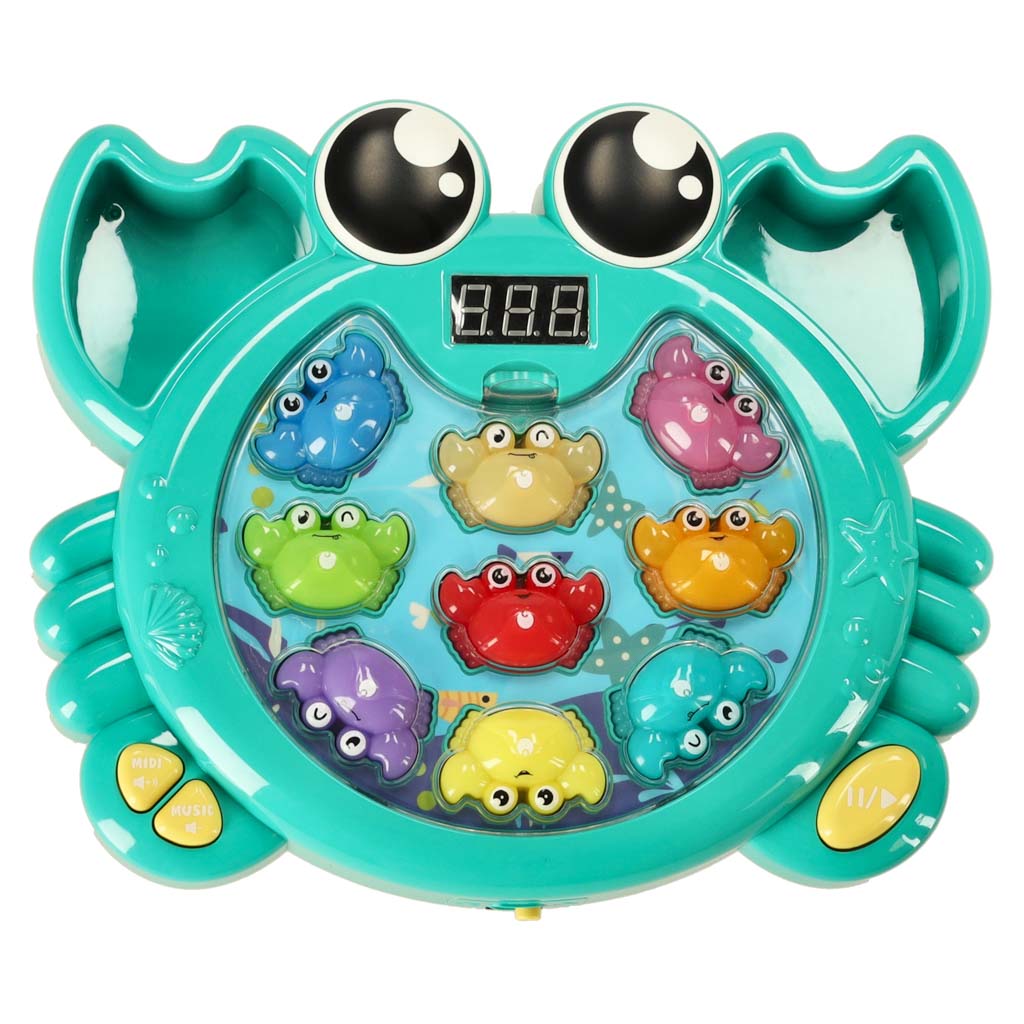 Elektrooniline punktiarvestus krabimängus