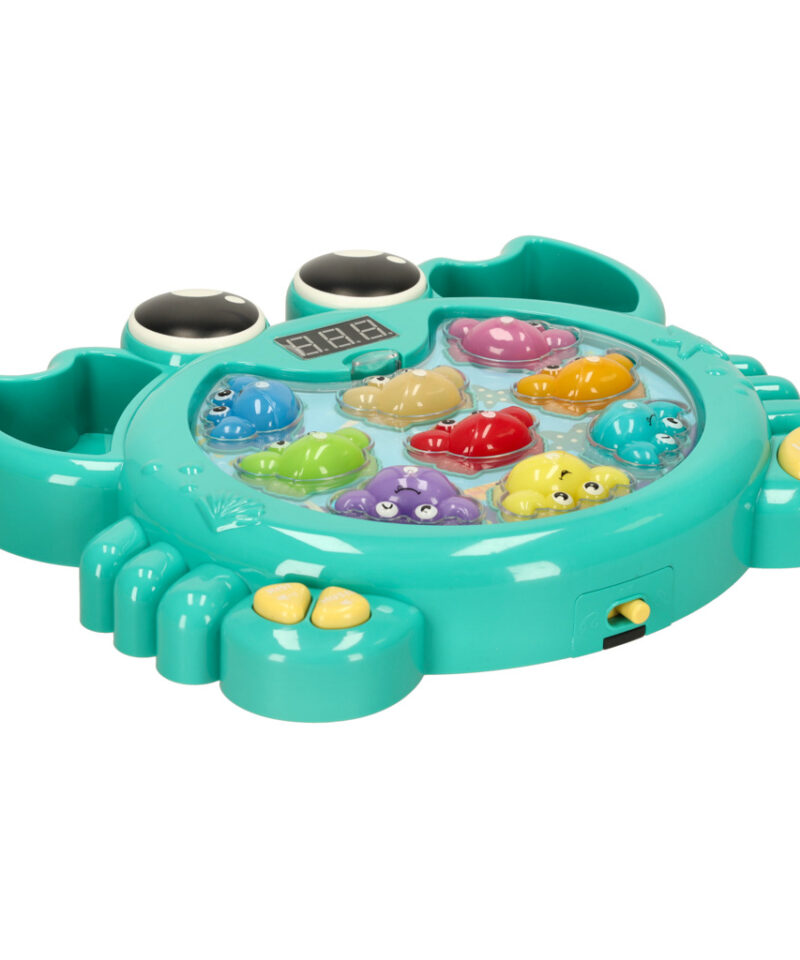 Krabi kujuline mänguasi stimuleerib kujutlusvõimet