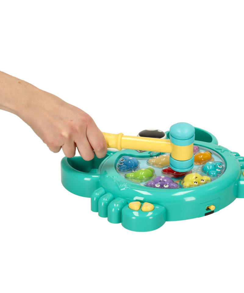 Krabi kujuline mänguasi stimuleerib kujutlusvõimet