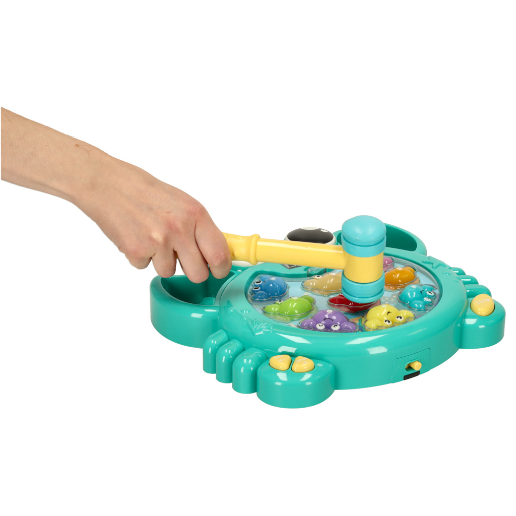 Krabi kujuline mänguasi stimuleerib kujutlusvõimet