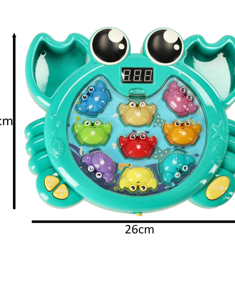 Krabi kujuline mänguasi stimuleerib kujutlusvõimet