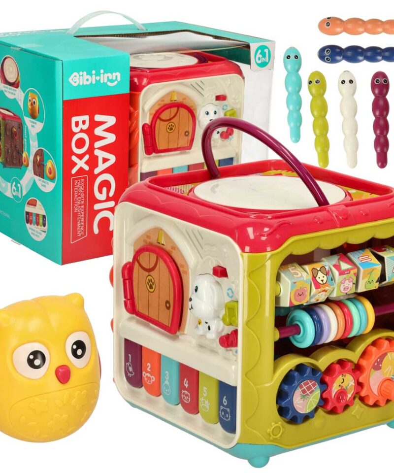 Interaktiivne hariv mänguklots lapsele