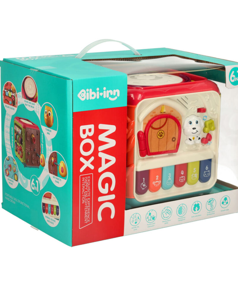 Arendav mänguklots erinevate tegevustega