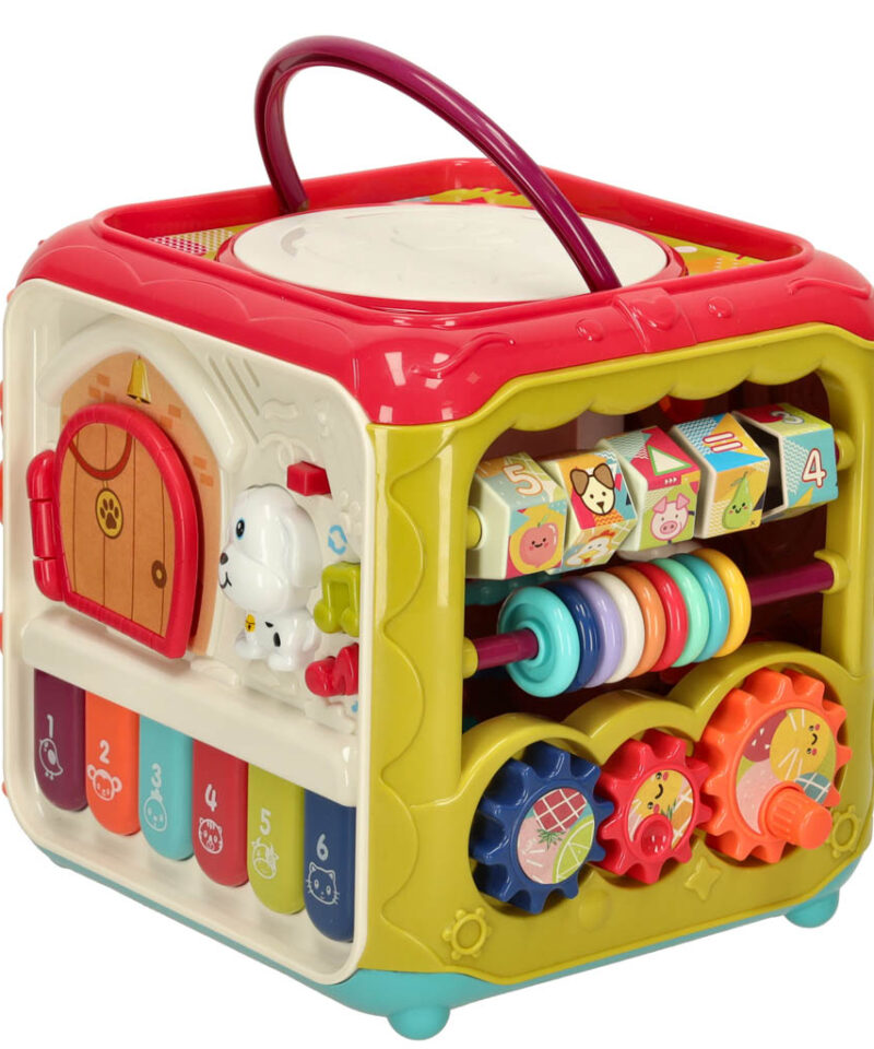 Mänguklots, mis toetab arengut