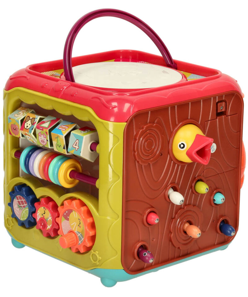 Loovust ja uudishimu arendav mänguasi