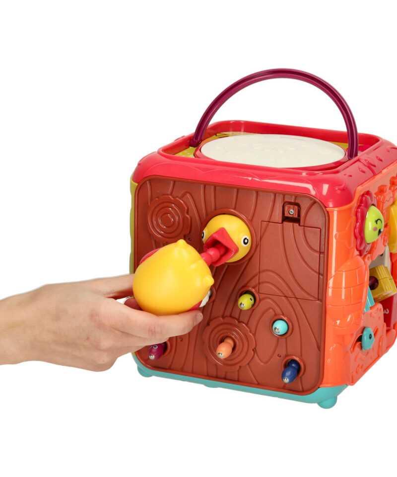 Turvaline ja vastupidav mänguklots