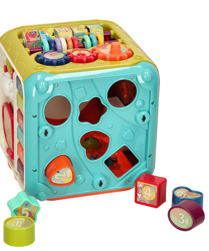 Turvaline ja vastupidav mänguklots