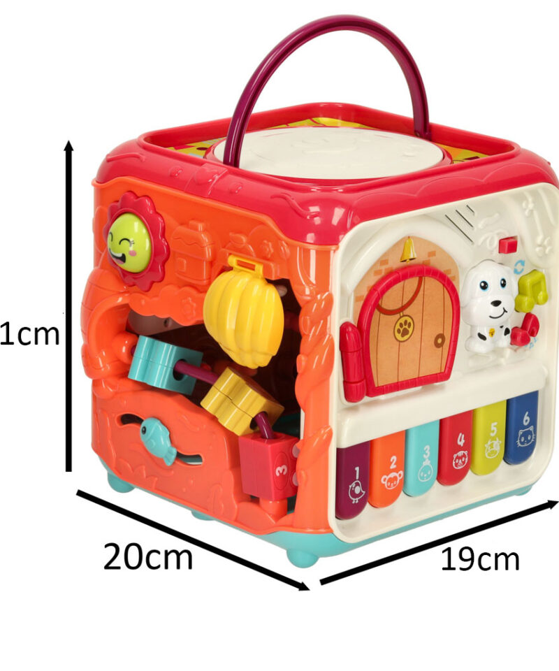 Turvaline ja vastupidav mänguklots