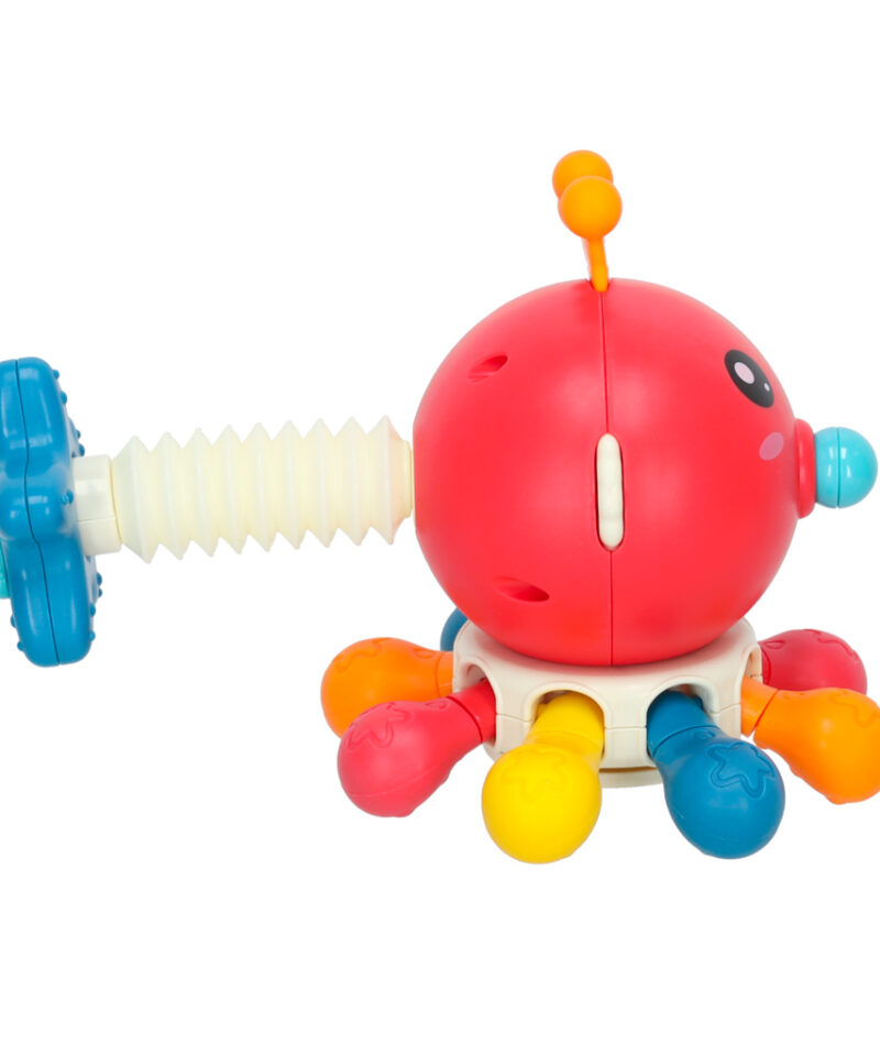 Erksad värvid ja tekstuurid lelul