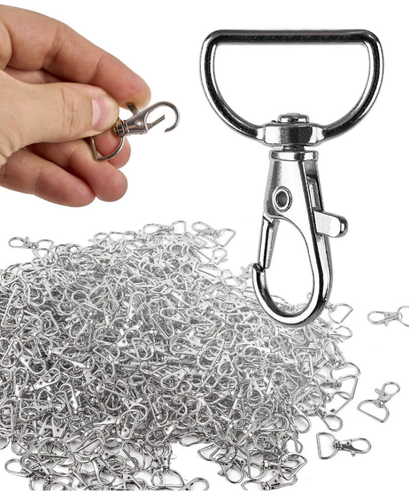 Metallist karabiinid võtmehoidjate valmistamiseks