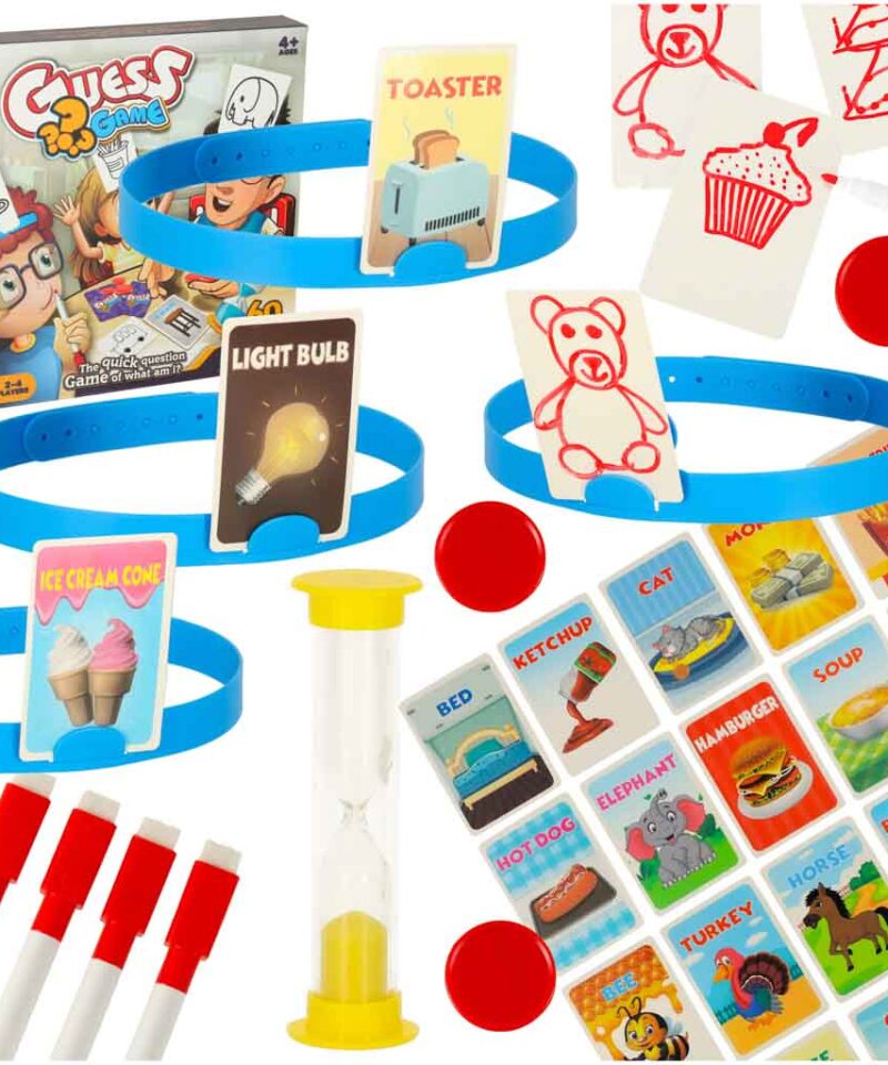 Lõbus joonistusmäng lastele pakendis