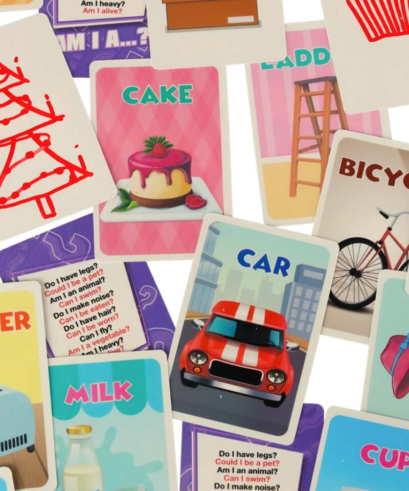 Ingliskeelsed kaardid mängus