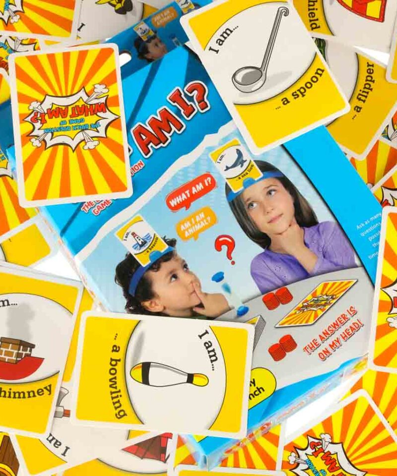 Seltskonnamäng lastele ja täiskasvanutele