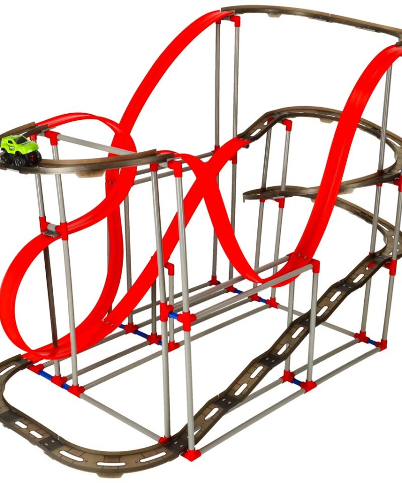 Antigravitatsiooniga auto rallirada mänguasi