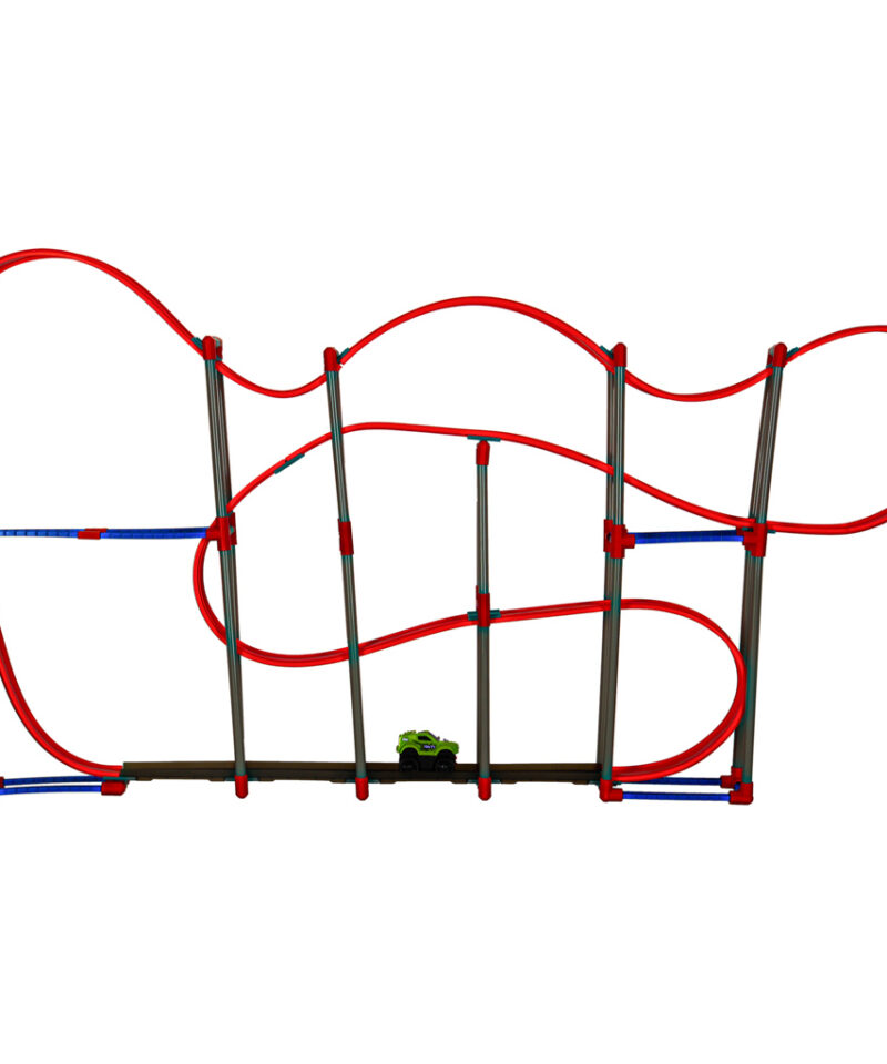 Põnev auto rallirada kodus