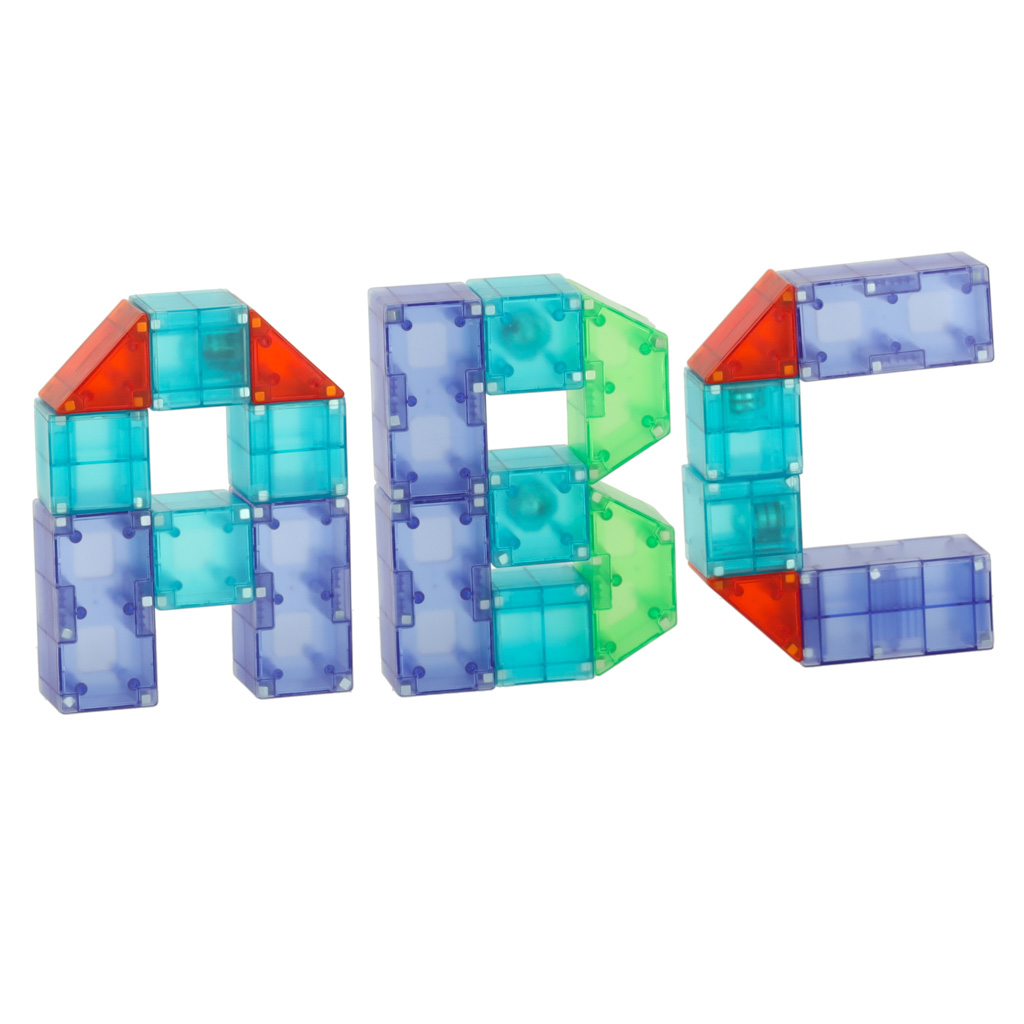 Valgusega klotsid loovmänguks